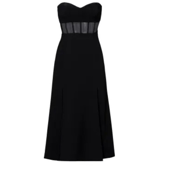 Cinq A Sept Honora Bustier Dress Size 8 - Picture 11 of 16